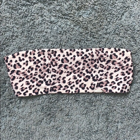 BRAND NEW LEOPARD BIKINI TOP - Picture 3 of 4